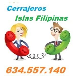 Telefono de la empresa cerrajeros Islas Filipinas